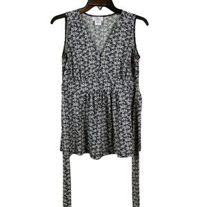 Oh Baby! By Motherhood Women Maternity Sleeveless Tunic Top Size S